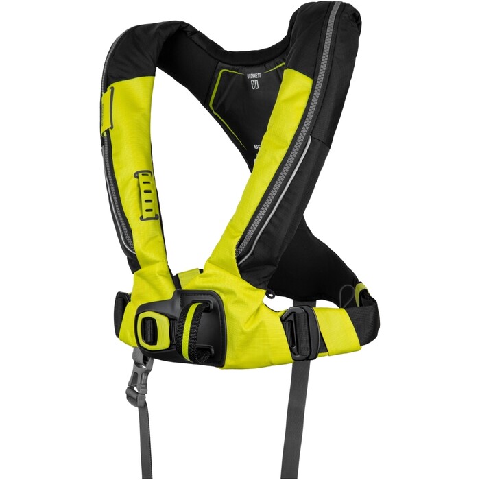 2024 Spinlock Deckvest 6d 170n Rettungsweste Dwljh - Gelb